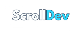 ScrollDev - AI Software Development Company Logo